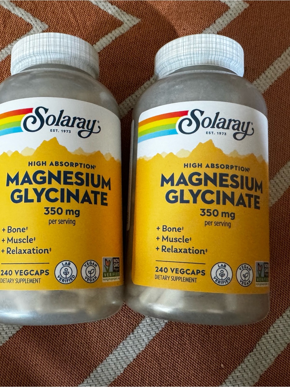 Solaray Magnesium Glycinate